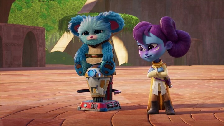 Star Wars: Fiatal Jedik Kalandjai 1.évad 1.rész