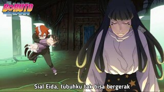 Luar biasa.! Eida mengendalikan tubuh code hingga tak bisa Bergerak, 5 Kage Terancam - Boruto Ch 57