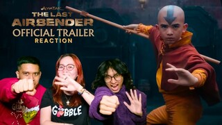 Avatar The Last Airbender Official Traiiler Reaction (With English Subs)