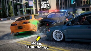 SITUASI MEMANAS , AKU TERTANGKAP‼️- GTA 5 RP