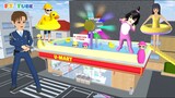Baby Titan Celine Tenggelam Di Kolam Renang Atas Umart Polisi Yuta Panik 😰 Sakura School Simulator