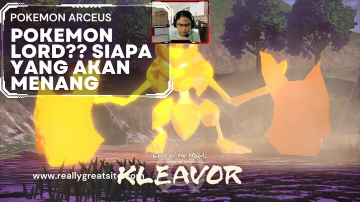 Seberapa Kuat Pokemon Lord?? - Battle Pokemon Legend Arceus