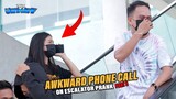 Awkward Phone Call Prank "Di ko kaya! Ang Daks pala nya" Part 3