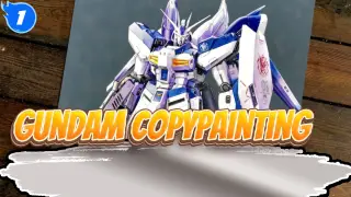 [Gundam Copypainting] Hi-ν-Gundam_1