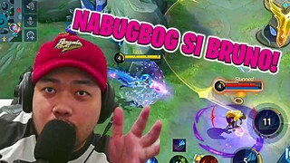 SELENA DINUROG SI BRUNO SA LANE? | FREESTYLE SELENA TP GOD #15 | MOBILE LEGENDS