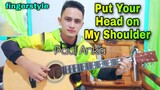 Put Your Head On My Shoulder - Paul Anka | Fingerstyle Guitar Cover ft. Vince Angelo Inas