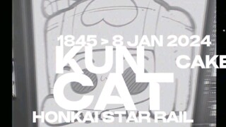 1845 - Kun Cat / 坤糕 8 Jan 2024