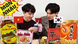 Phản ứng người Hàn Quốc ăn thử mồi nhậu Việt Nam!!