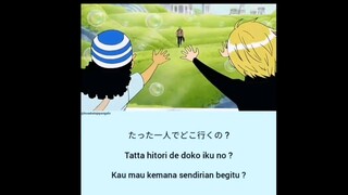 zoro jalan jalan di pulau sendirian