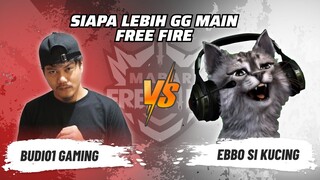 Budi01 Gaming vs Ebbo Si Kucing: Skill Siapa Lebih GG? | Match 164 #AdaDiShorts #AdaBanyakEpicMoment