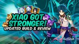 XIAO IS META NOW? Updated Xiao Build & Review - Best Artifacts, Weapons & Teams | Genshin Impact