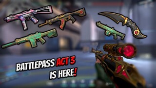 ACT 3 BATTLEPASS IS HERE! | Kita REVIEW dan BELI!! | Valorant INDONESIA