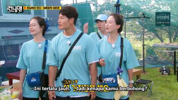 Running Man - Episode 668 sub indo