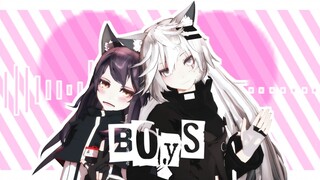 【明日方舟MMD】Boys【拉普兰德&德克萨斯】