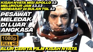 KESI4LAN ANGKA 13 KAH INI? KISAH NYATA APOLLO 13, MISI YANG GAGAL TAPI SUKSES