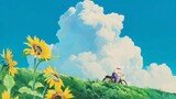 [Hayao Miyazaki/4K/60 bingkai] Setiap bingkai adalah wallpaper musim panas!