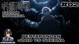 Raja Kutukan vs Roh Kutukan Kelas Atas part 2 | Jujutsu Kaisen Fandub Indonesia