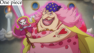 Băng big mom tiến vào wano quốc  #Onepiece