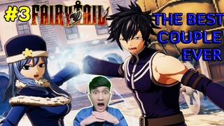 Gray Dan Juvia Bersatu - Gameplay Walkthrough PC - Fairy Tail Game Indonesia - (3)