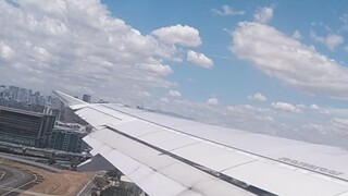 plane take off (manila Philippines)