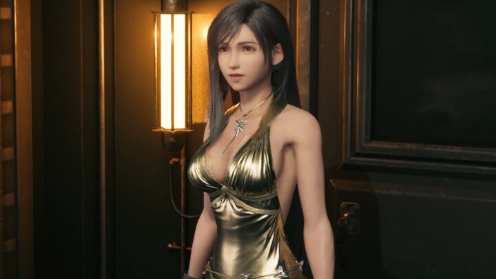 [FF7 Remake · Tifa] After reading this, I want to go to the 3D area