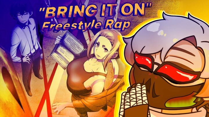 "BRING IT ON" FREESTYLE : FILLER RAP #7 (Prod. Random) 🎭 By AUSHAV [Mysterious Disappearances AMV]