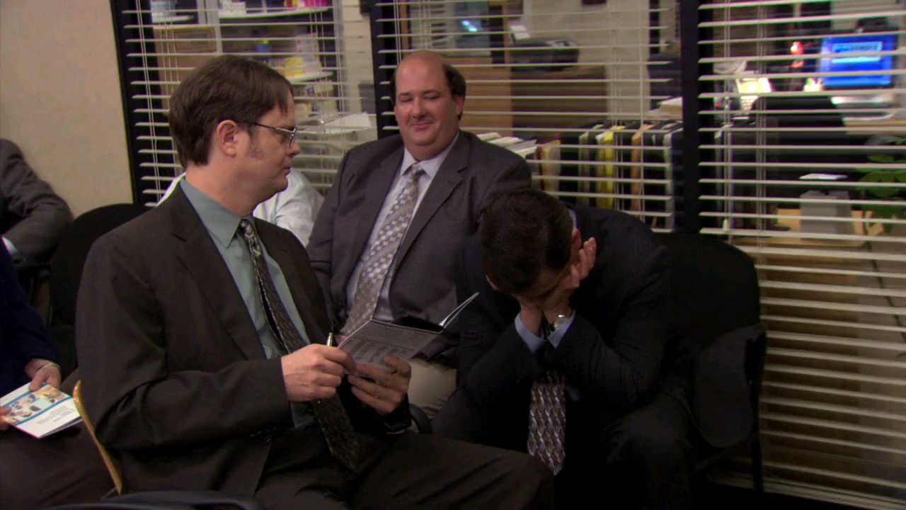 The Office Season 6 Episode 24 | The Chump - Bilibili