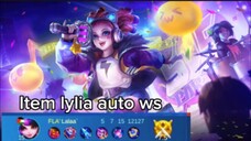 Item lylia auto ws😱😱