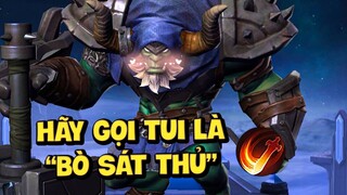 Tốp Mỡ | MINOTAUR MÙA 19: &quot;HÃY GỌI TÔI LÀ BÒ SÁT THỦ&quot; | MLBB