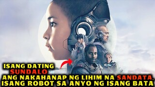 Isang dating sundalo ang nakahanap ng lihim na sandata, isang robot sa anyo ng isang bata.​