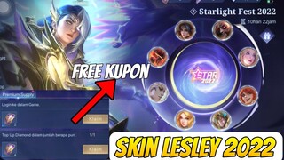 TICKET GRATIS GACHA SKIN LESLEY 2022🔥, TRICK GACHA TANPA TRICK APAKAH HOKI, ATAU BUSUK