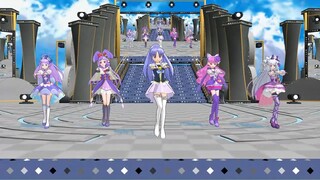 【mmdプリキュア】キュアフォーチュン＆キュアマジカル＆キュアマカロン＆キュアアムール＆キュアセレーネで自分rest@rt
