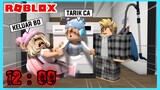 Jangan Pernah Kalian Cuci Baju Jam 12 Malam Di Roblox Brookhaven ft @Shasyaalala