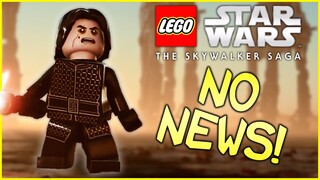 MASSIVE BACKLASH After LEGO Star Wars: The Skywalker Saga NOT at Future Games Show!