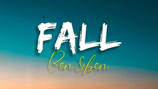 Ben&Ben - Fall (Lyrics Video)