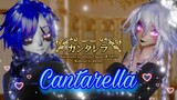 【 MMD  ▌Xiu ✘ Mei  】カンタレラ / Cantarella ～grace edition～