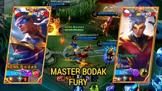 USE THIS BROKEN BUILD FOR BRUNO | BRUNO BEST BUILD AND EMBLEM MLBB