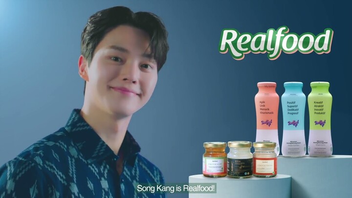 Jaga Imun Tetap Seimbang & Kulit Tampak Glowing Dengan Realfoodnya Song Kang