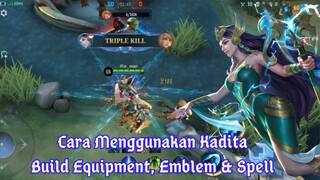 Tips and Trik Menggunakan Kadita - MobileLegends