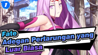 Fate | [Kualitas Gambar HD] Adegan Pertarungan yang Luar Biasa (Dana Terbakar)_1