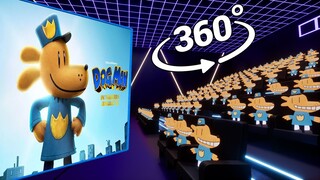 DOG MAN  360° - CINEMA HALL | 4K VR 360 Video