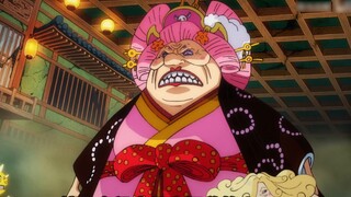 One Piece Episode 1033: Luffy defeated Kaido and won! Four Emperors Big Mom defeated Ulti instantly