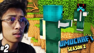 OMOCRAFT S2 #2 - ANG PAGKAWALA NG ALAALA ni MAYOR PEPESAN | Omocraft Season 2