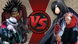 Sukuna and Sasuke BTM Vs Muzan and Dark Broly Anime War Mugen Battle of the Strongest