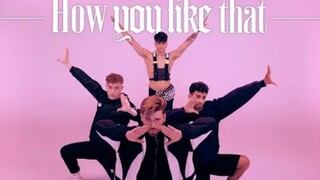 西班牙男团翻跳BLACKPINK - 'How You Like That' DANCE VIDEO