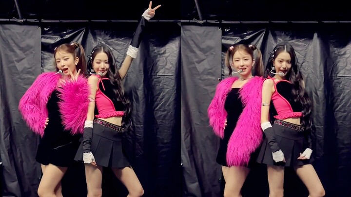 Jang Won-young Naoi Rei's "Me Too" dance challenge