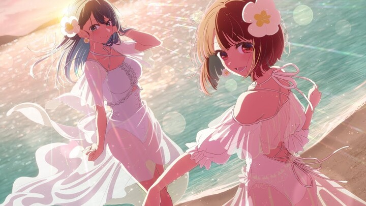 Key Visual Terbaru Oshi no Ko Season 2