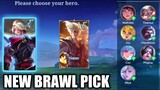 HAVE YOU NOTICED THE NEW BRAWL DURING PICKS?