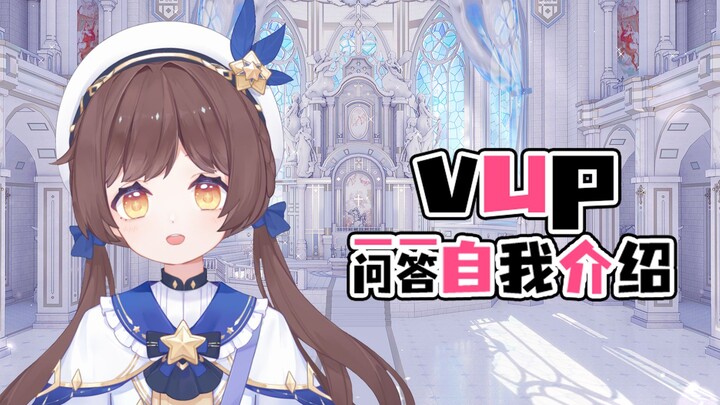 【B站入驻自我介绍】兼具元气和可爱的创世小萌神一问一答自我介绍！