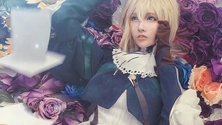 Violet [Tutorial pakaian Violet Evergarden cos]